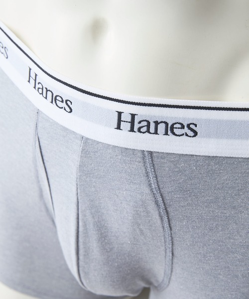 HANES(ヘインズ)の「【HANES/ヘインズ】【3枚セット】ボクサーパンツ 3枚組 コットンストレッチ 前開き 消臭加工 Fresh IQ(ボクサーパンツ・メンズ・その他/その他1・MEDIUM/LARGE/X-LARGE)」の8枚目の写真