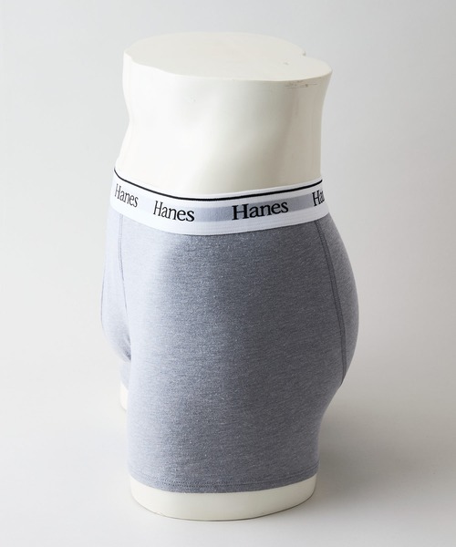 HANES(ヘインズ)の「【HANES/ヘインズ】【3枚セット】ボクサーパンツ 3枚組 コットンストレッチ 前開き 消臭加工 Fresh IQ(ボクサーパンツ・メンズ・その他/その他1・MEDIUM/LARGE/X-LARGE)」の9枚目の写真