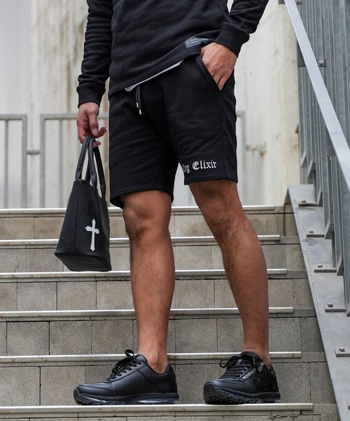 adamsJUGGLER パームツリー&O.Eショートパンツ　完売品 パームツリー&O.Eショートパンツ（その他パンツ）｜adamsJUGGLER