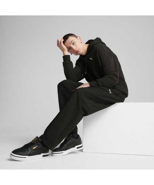PUMA（プーマ）の「PUMA プーマ メンズ ワードローブ ESS リラックス フーディー（パーカー・メンズ・ブラック/オフホワイト・LARGE/MEDIUM/SMALL/XX-LARGE/X-LARGE）」の19枚目の写真