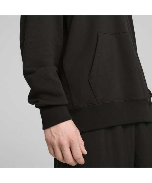 PUMA（プーマ）の「PUMA プーマ メンズ ワードローブ ESS リラックス フーディー（パーカー・メンズ・ブラック/オフホワイト・LARGE/MEDIUM/SMALL/XX-LARGE/X-LARGE）」の21枚目の写真
