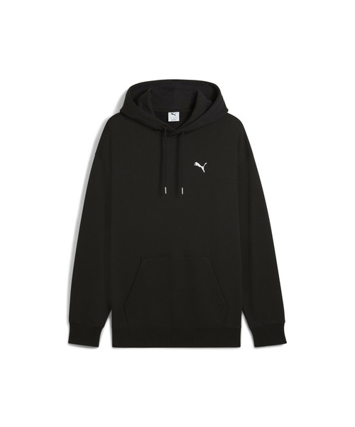 PUMA（プーマ）の「PUMA プーマ メンズ ワードローブ ESS リラックス フーディー（パーカー・メンズ・ブラック/オフホワイト・LARGE/MEDIUM/SMALL/XX-LARGE/X-LARGE）」の22枚目の写真