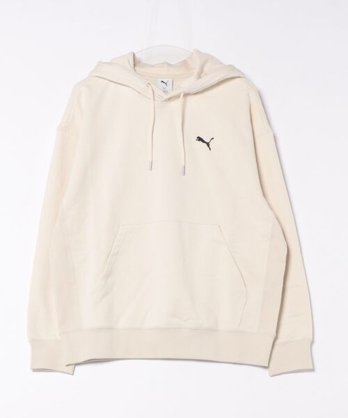 PUMA（プーマ）の「PUMA プーマ メンズ ワードローブ ESS リラックス フーディー（パーカー・メンズ・ブラック/オフホワイト・LARGE/MEDIUM/SMALL/XX-LARGE/X-LARGE）」の16枚目の写真