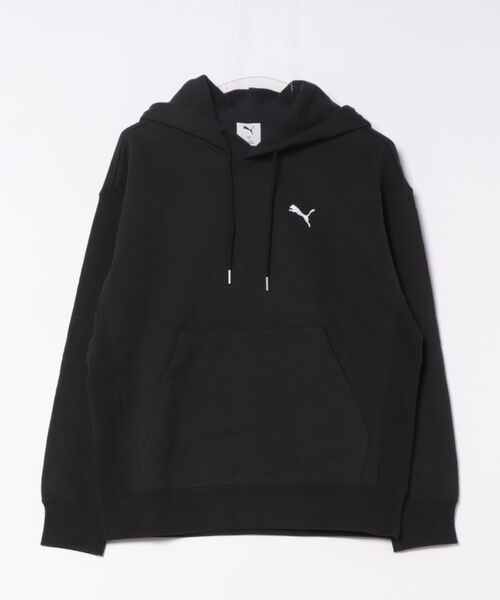 PUMA（プーマ）の「PUMA プーマ メンズ ワードローブ ESS リラックス フーディー（パーカー・メンズ・ブラック/オフホワイト・LARGE/MEDIUM/SMALL/XX-LARGE/X-LARGE）」の17枚目の写真