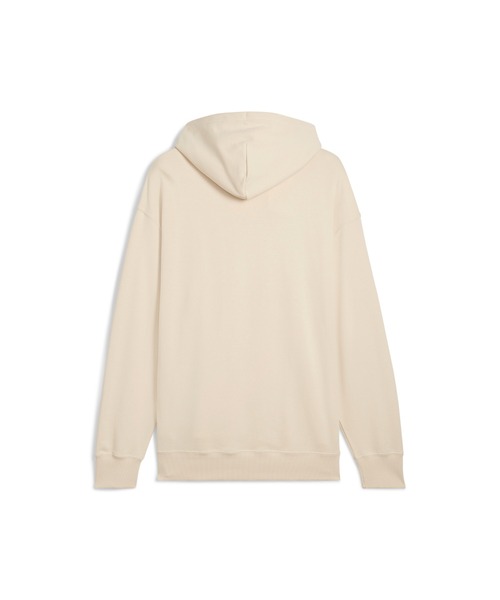 PUMA（プーマ）の「PUMA プーマ メンズ ワードローブ ESS リラックス フーディー（パーカー・メンズ・ブラック/オフホワイト・LARGE/MEDIUM/SMALL/XX-LARGE/X-LARGE）」の8枚目の写真