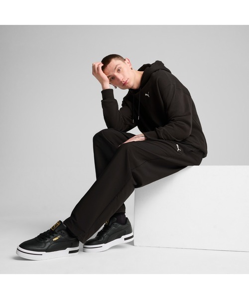 PUMA（プーマ）の「PUMA プーマ メンズ ワードローブ ESS リラックス フーディー（パーカー・メンズ・ブラック/オフホワイト・LARGE/MEDIUM/SMALL/XX-LARGE/X-LARGE）」の10枚目の写真