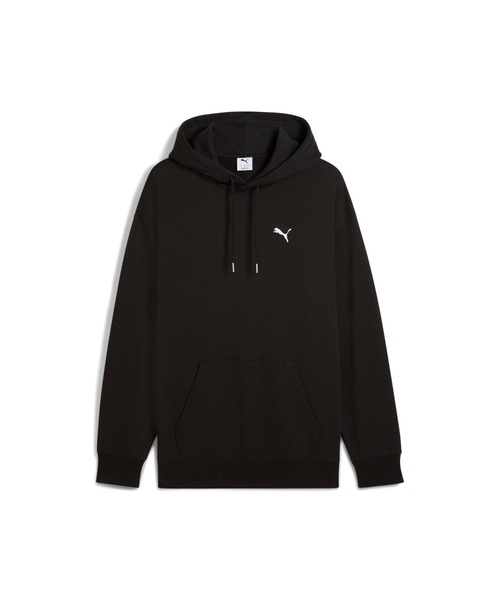 PUMA（プーマ）の「PUMA プーマ メンズ ワードローブ ESS リラックス フーディー（パーカー・メンズ・ブラック/オフホワイト・LARGE/MEDIUM/SMALL/XX-LARGE/X-LARGE）」の15枚目の写真
