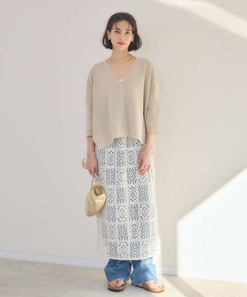 KATHARINE ROSS（キャサリンロス）の「【KATHARINE ROSS】レースセットスカート（スカート・レディース・ブラック/アイボリー・MEDIUM）」の21枚目の写真