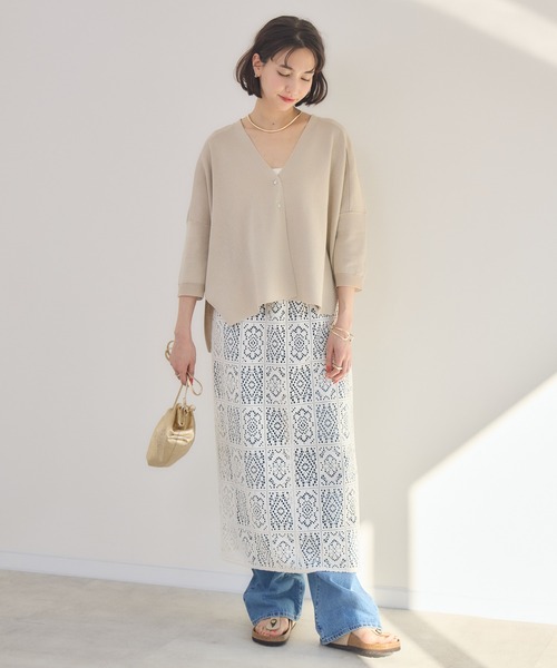 KATHARINE ROSS（キャサリンロス）の「【KATHARINE ROSS】レースセットスカート（スカート・レディース・ブラック/アイボリー・MEDIUM）」の20枚目の写真