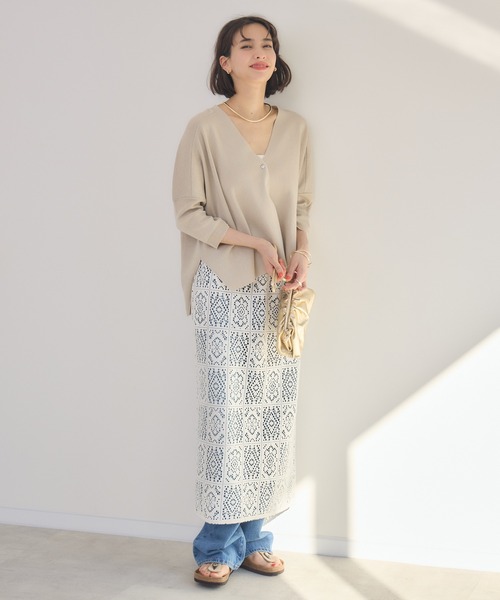 KATHARINE ROSS（キャサリンロス）の「【KATHARINE ROSS】レースセットスカート（スカート・レディース・ブラック/アイボリー・MEDIUM）」の18枚目の写真