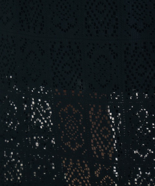 KATHARINE ROSS（キャサリンロス）の「【KATHARINE ROSS】レースセットスカート（スカート・レディース・ブラック/アイボリー・MEDIUM）」の3枚目の写真