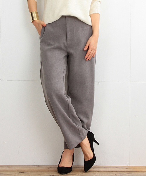 B:MING by BEAMS(ビーミングバイビームス)の「ビーミング by ビームス / 起毛ストレートパンツ(その他パンツ・レディース・カーキ/ライトグレー/ブラック・LARGE/MEDIUM/SMALL)」の13枚目の写真