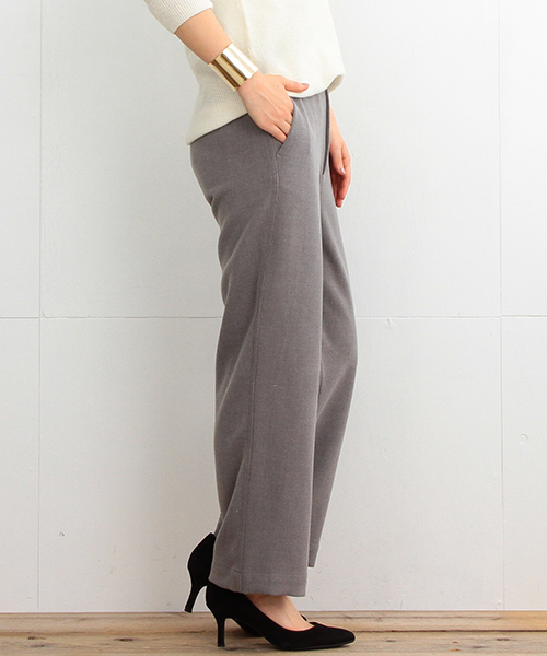 B:MING by BEAMS(ビーミングバイビームス)の「ビーミング by ビームス / 起毛ストレートパンツ(その他パンツ・レディース・カーキ/ライトグレー/ブラック・LARGE/MEDIUM/SMALL)」の14枚目の写真