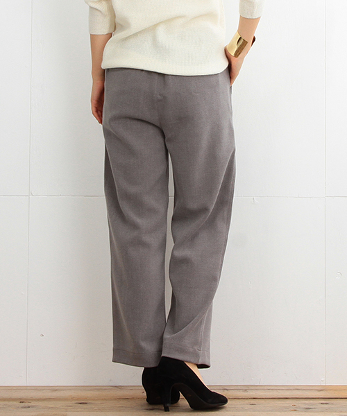 B:MING by BEAMS(ビーミングバイビームス)の「ビーミング by ビームス / 起毛ストレートパンツ(その他パンツ・レディース・カーキ/ライトグレー/ブラック・LARGE/MEDIUM/SMALL)」の15枚目の写真