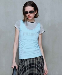【新品未使用】メゾンスペシャル　タンクトップ Slogan Tank Top/スローガンタンクトップ【MAISON SPECIAL