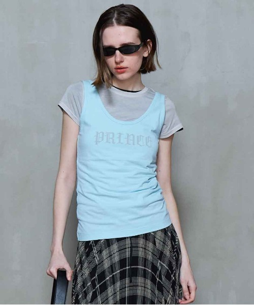 セール】PRINCE Logo Tank Top/プリンスロゴタンクトップ