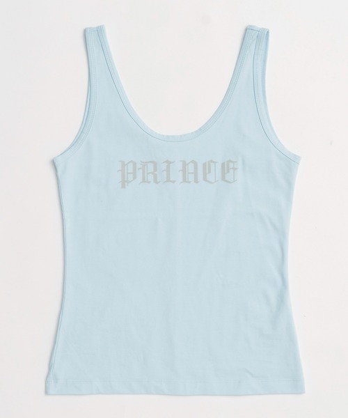 MAISON SPECIAL(メゾンスペシャル)の「PRINCE Logo Tank Top/プリンスロゴタンクトップ(タンクトップ・レディース・ブラック/ブルー/ライトイエロー/ホワイト・FREE)」の17枚目の写真