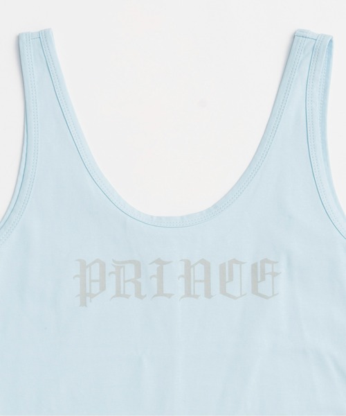 MAISON SPECIAL(メゾンスペシャル)の「PRINCE Logo Tank Top/プリンスロゴタンクトップ(タンクトップ・レディース・ブラック/ブルー/ライトイエロー/ホワイト・FREE)」の18枚目の写真