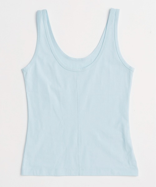 MAISON SPECIAL(メゾンスペシャル)の「PRINCE Logo Tank Top/プリンスロゴタンクトップ(タンクトップ・レディース・ブラック/ブルー/ライトイエロー/ホワイト・FREE)」の19枚目の写真