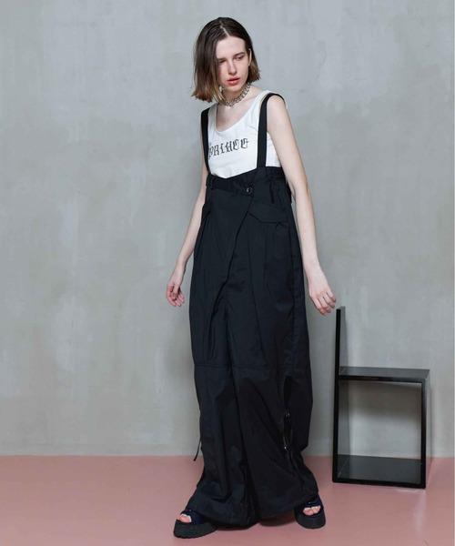 MAISON SPECIAL(メゾンスペシャル)の「PRINCE Logo Tank Top/プリンスロゴタンクトップ(タンクトップ・レディース・ブラック/ブルー/ライトイエロー/ホワイト・FREE)」の7枚目の写真