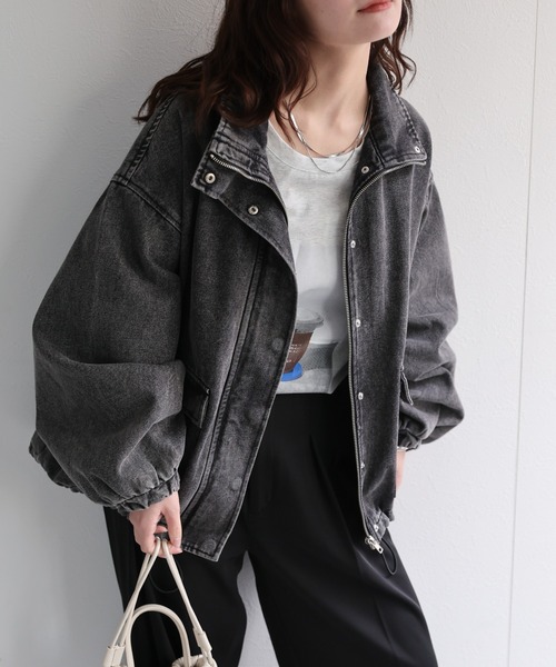 美品 デニムジャケット ブルゾン セール】デニムジャケット メンズ レディース ユニセックス