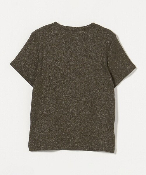 Steven Alan＞ラメ テレコ Tシャツ（Tシャツ/カットソー