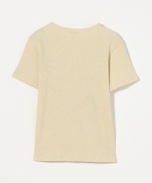 Steven Alan(スティーブンアラン)の「<Steven Alan>ラメ テレコ Tシャツ(Tシャツ/カットソー・レディース・ネイビー/クリーム/ライラック/ダークブラウン・FREE)」の17枚目の写真