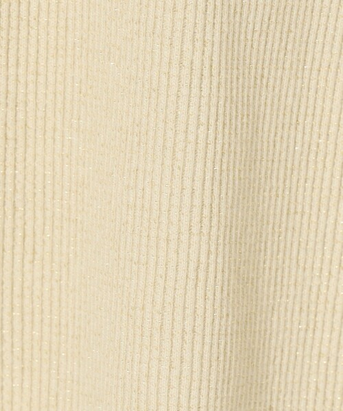 Steven Alan(スティーブンアラン)の「<Steven Alan>ラメ テレコ Tシャツ(Tシャツ/カットソー・レディース・ネイビー/クリーム/ライラック/ダークブラウン・FREE)」の19枚目の写真