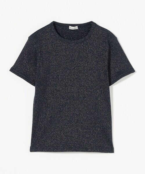 Steven Alan(スティーブンアラン)の「<Steven Alan>ラメ テレコ Tシャツ(Tシャツ/カットソー・レディース・ネイビー/クリーム/ライラック/ダークブラウン・FREE)」の20枚目の写真