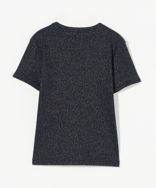 スティーブンアラン/Steven alan ラメ　テレコ　Tシャツ Steven Alan＞ラメ テレコ Tシャツ