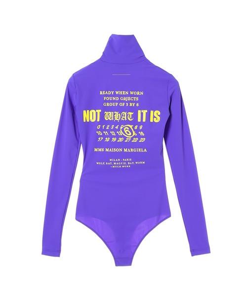 セール】MM6 MAISON MARGIELA BODY S62NA0076（その他トップス