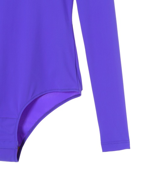 MM6 Maison Margiela(エムエムシックス メゾン マルジェラ)の「MM6 MAISON MARGIELA BODY S62NA0076(その他トップス・レディース・パープル・SMALL)」の5枚目の写真