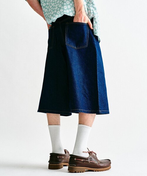 ÉDIFICE ショートパンツ サイズ42 エディフィス LE JEAN(ルジーン) 6PK デニム ショート パンツ（ショート