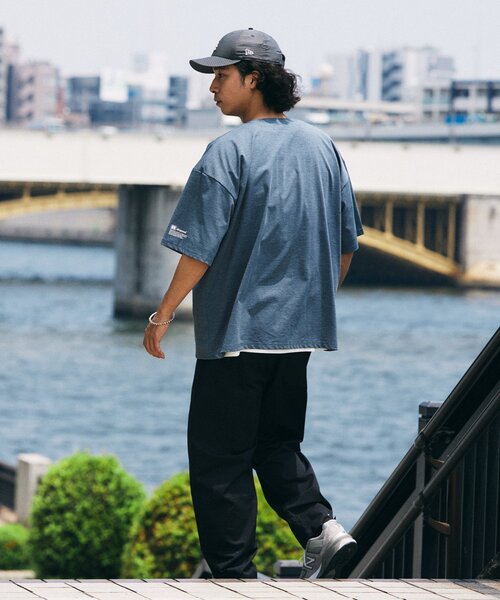 JOURNAL STANDARD relume(ジャーナルスタンダード レリューム)の「HOUSE HOLD / ハウスホールド ベイカーパンツ(チノパンツ・メンズ・ブラック/オリーブ/カーキ/アイボリー・MEDIUM/LARGE/SMALL)」の7枚目の写真