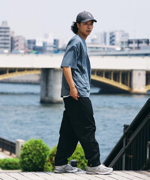 JOURNAL STANDARD relume(ジャーナルスタンダード レリューム)の「HOUSE HOLD / ハウスホールド ベイカーパンツ(チノパンツ・メンズ・ブラック/オリーブ/カーキ/アイボリー・MEDIUM/LARGE/SMALL)」の8枚目の写真
