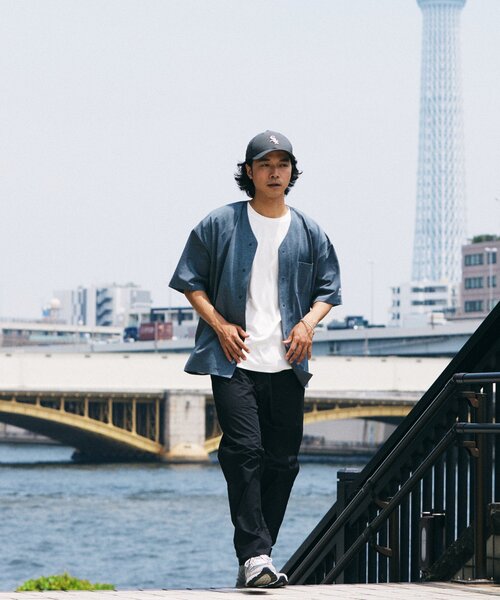 JOURNAL STANDARD relume(ジャーナルスタンダード レリューム)の「HOUSE HOLD / ハウスホールド ベイカーパンツ(チノパンツ・メンズ・ブラック/オリーブ/カーキ/アイボリー・MEDIUM/LARGE/SMALL)」の14枚目の写真