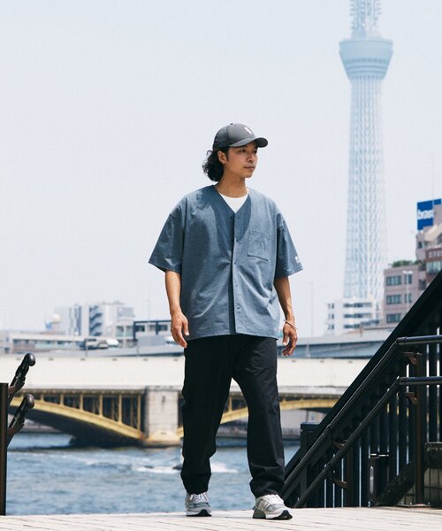 JOURNAL STANDARD relume(ジャーナルスタンダード レリューム)の「HOUSE HOLD / ハウスホールド ベイカーパンツ(チノパンツ・メンズ・ブラック/オリーブ/カーキ/アイボリー・MEDIUM/LARGE/SMALL)」の15枚目の写真