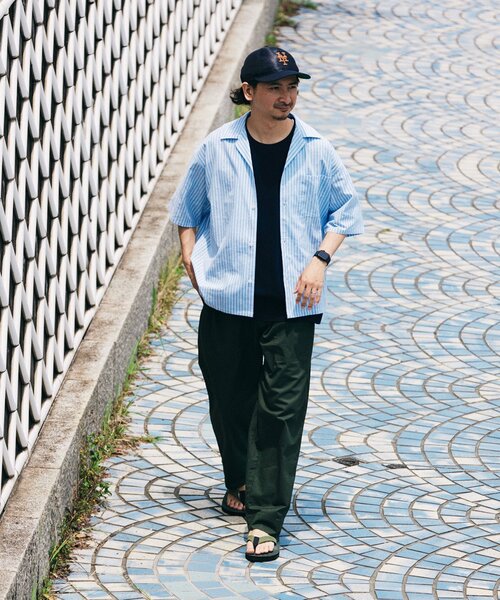 JOURNAL STANDARD relume(ジャーナルスタンダード レリューム)の「HOUSE HOLD / ハウスホールド ベイカーパンツ(チノパンツ・メンズ・ブラック/オリーブ/カーキ/アイボリー・MEDIUM/LARGE/SMALL)」の16枚目の写真