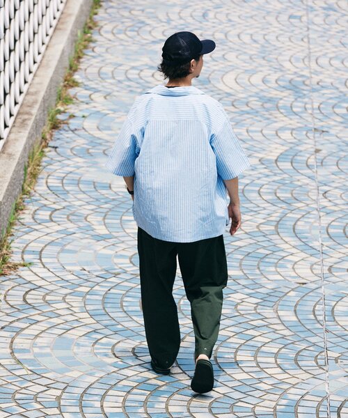 JOURNAL STANDARD relume(ジャーナルスタンダード レリューム)の「HOUSE HOLD / ハウスホールド ベイカーパンツ(チノパンツ・メンズ・ブラック/オリーブ/カーキ/アイボリー・MEDIUM/LARGE/SMALL)」の19枚目の写真