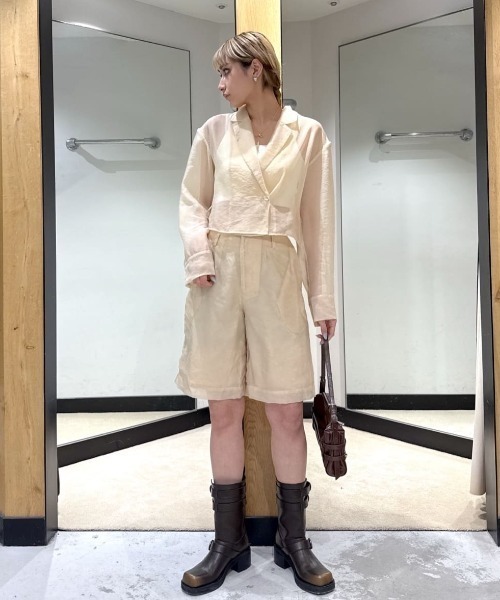 scair スケアー Lazy Jumpsuit オールインワン ジャンプスーツ セール】SHEER TAILOR JUMPSUITS シアー テイラー ジャンプ