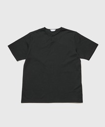 ボックスシルエット ミニマム キーネック Tシャツ