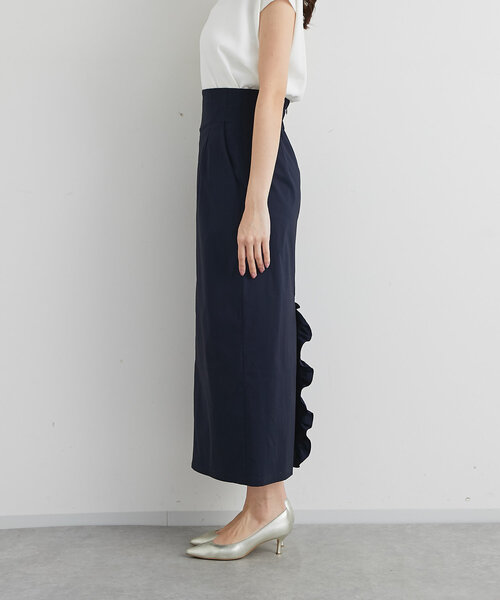 La boutique Bonbon スカート 「3サイズ展開あり」コットン