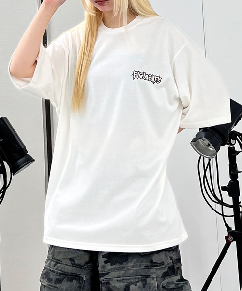 【Y2K】DAMAGE ASIA 25SS メカニックdressプリントビッグT Y2K】DAMAGE ASIA 25SS メカニックdressプリントビッグT - メルカリ