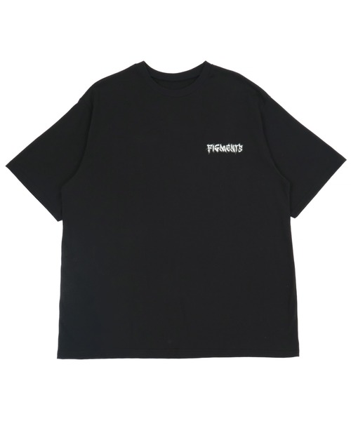 Figments(フィグメンツ)の「【日本製】Y2KクロスウイングビッグT(Tシャツ/カットソー・レディース・ブラック/ホワイト・FREE)」の9枚目の写真