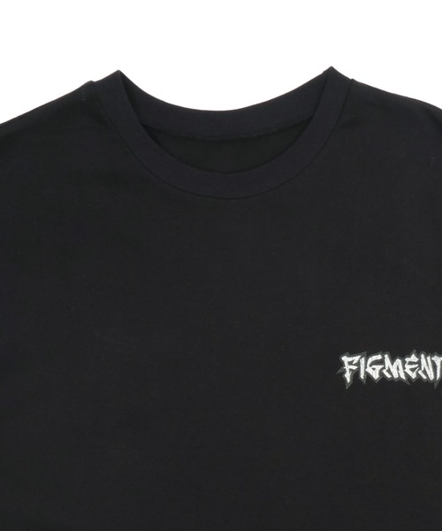 Figments(フィグメンツ)の「【日本製】Y2KクロスウイングビッグT(Tシャツ/カットソー・レディース・ブラック/ホワイト・FREE)」の11枚目の写真