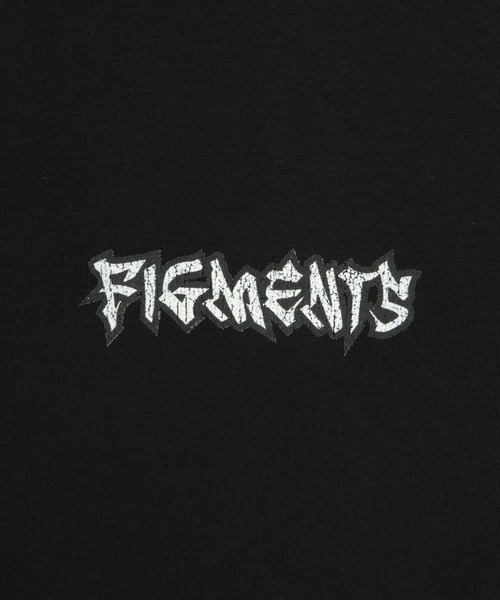 Figments(フィグメンツ)の「【日本製】Y2KクロスウイングビッグT(Tシャツ/カットソー・レディース・ブラック/ホワイト・FREE)」の14枚目の写真