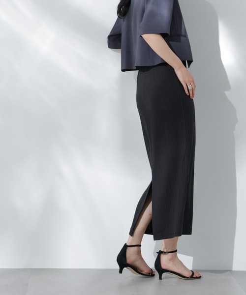 NANO universe（ナノユニバース）の「Anti Soaked(R) 汗染み防止リブ