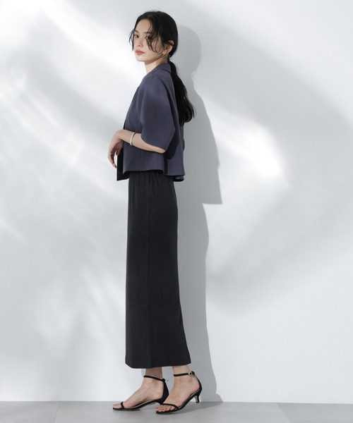 NANO universe（ナノユニバース）の「Anti Soaked(R) 汗染み防止リブ