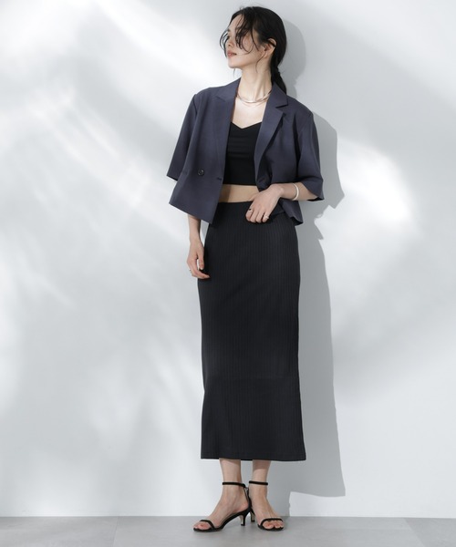 NANO universe（ナノユニバース）の「Anti Soaked(R) 汗染み防止リブ