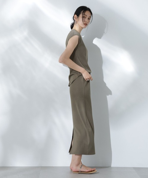 NANO universe（ナノユニバース）の「Anti Soaked(R) 汗染み防止リブ